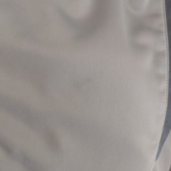 Just Strong Women's Zip Front Hoodie Jacket Navy and Grey Size M - Picture 8 of 13